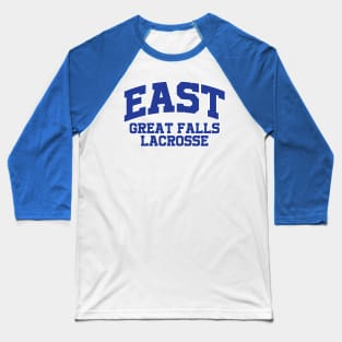 East Great Falls Lacrosse Baseball T-Shirt